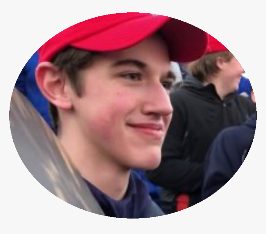 Transparent Scumbag Steve Hat Png - Nick Sandmann, Png Download