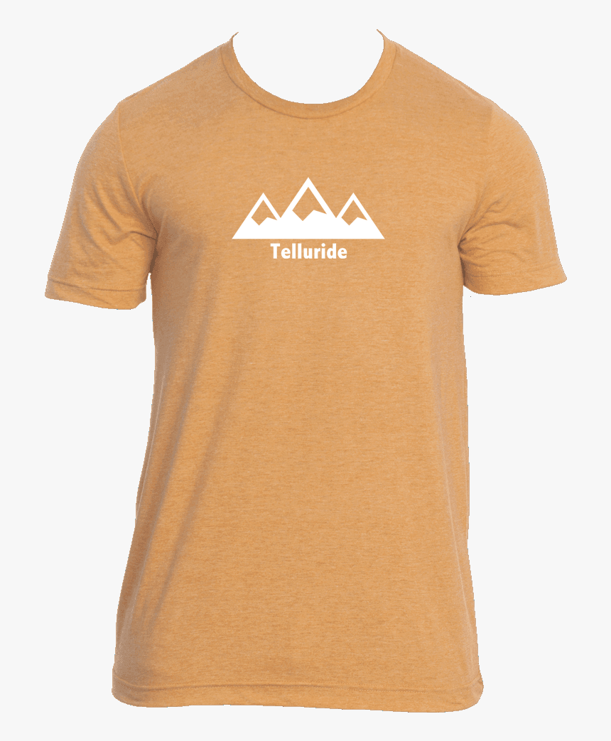 Transparent Snowy Mountains Png - Active Shirt, Png Download