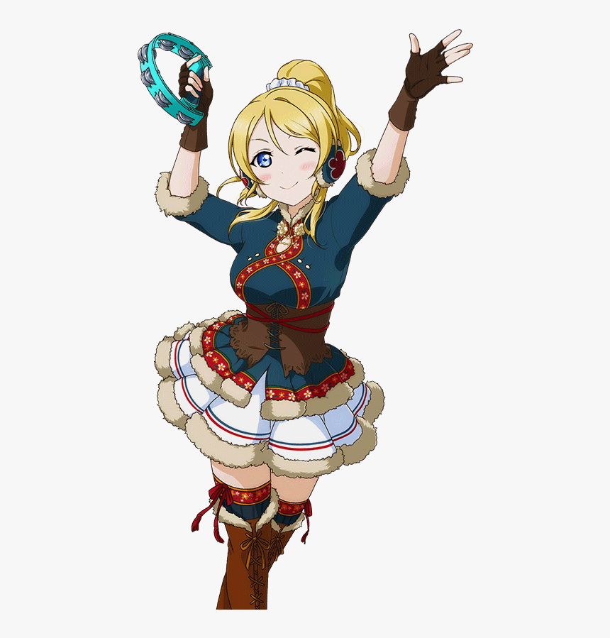 Eli Ayase Snowy Mountain - Snowy Mountain Eli Ayase, HD Png Download