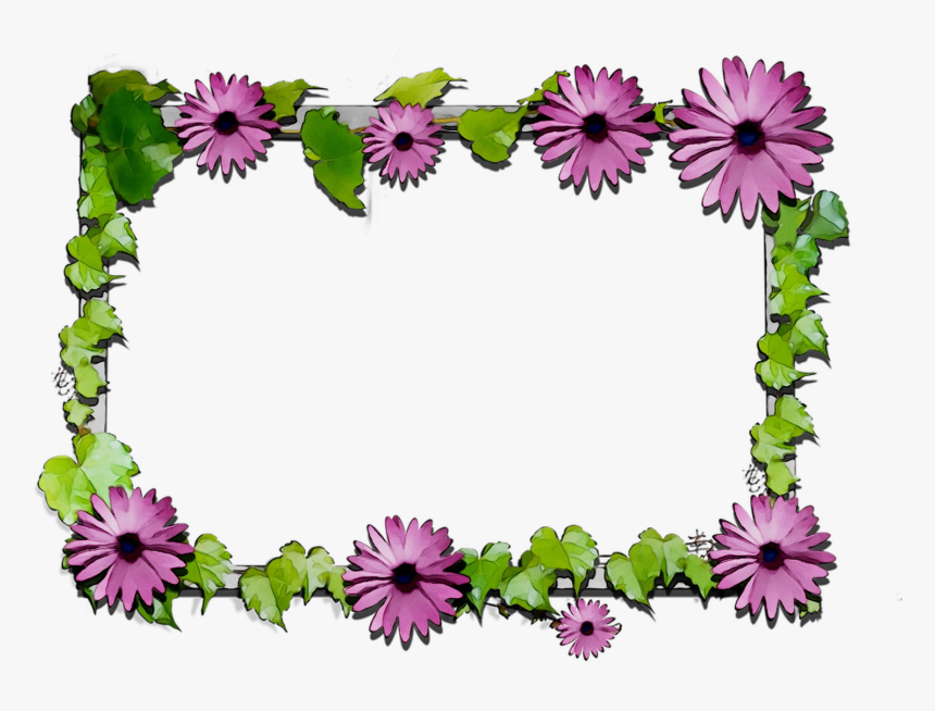 Floral Chrysanthemum Flowers Cut Design Png Download - African Daisy, Transparent Png