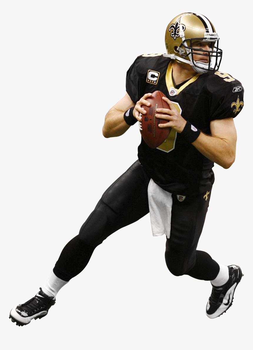 Drew Brees Saints, HD Png Download