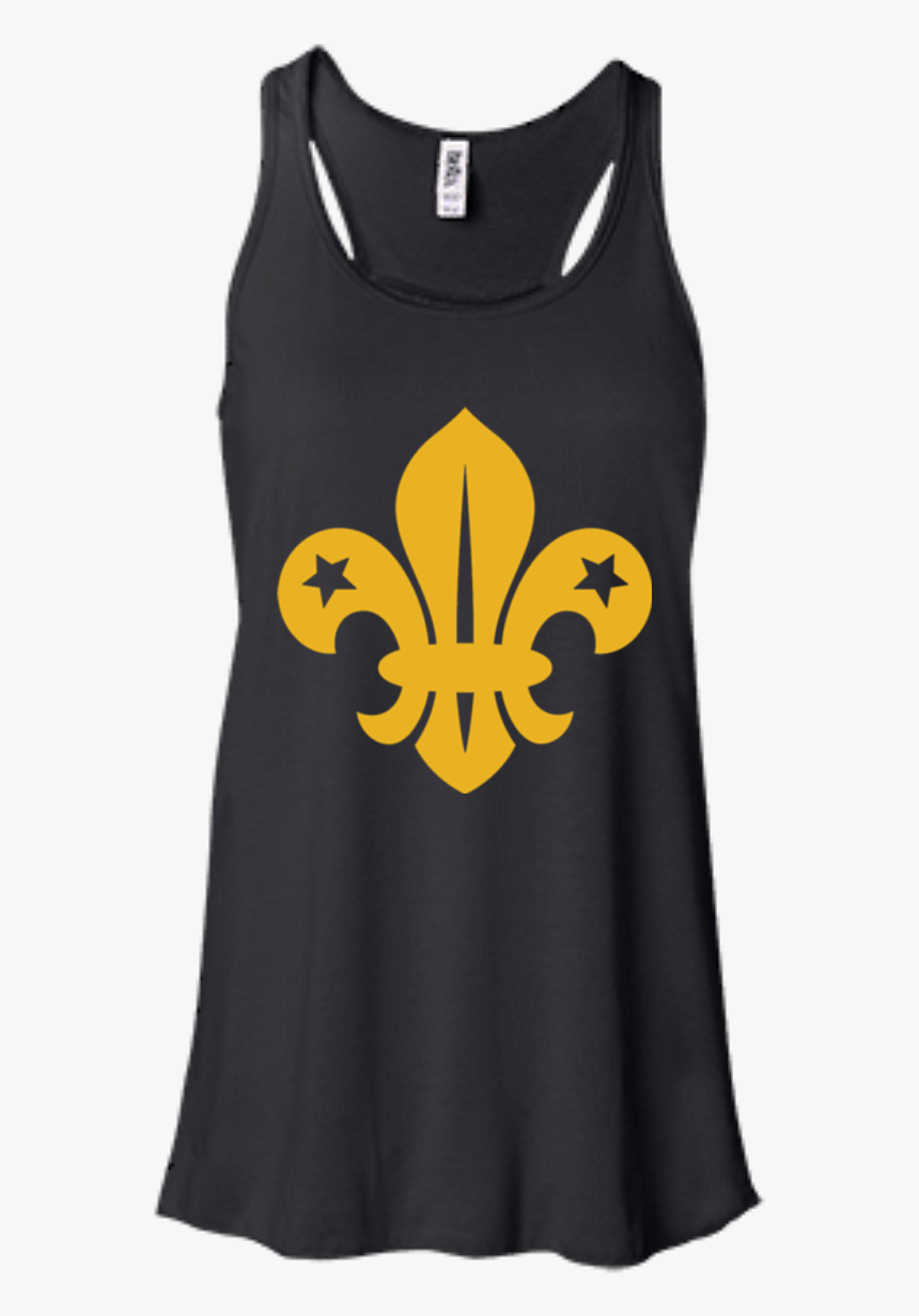 New Orleans Saints Logo Hoodies Sweatshirts - Chief Scout Silver Award, HD Png Download