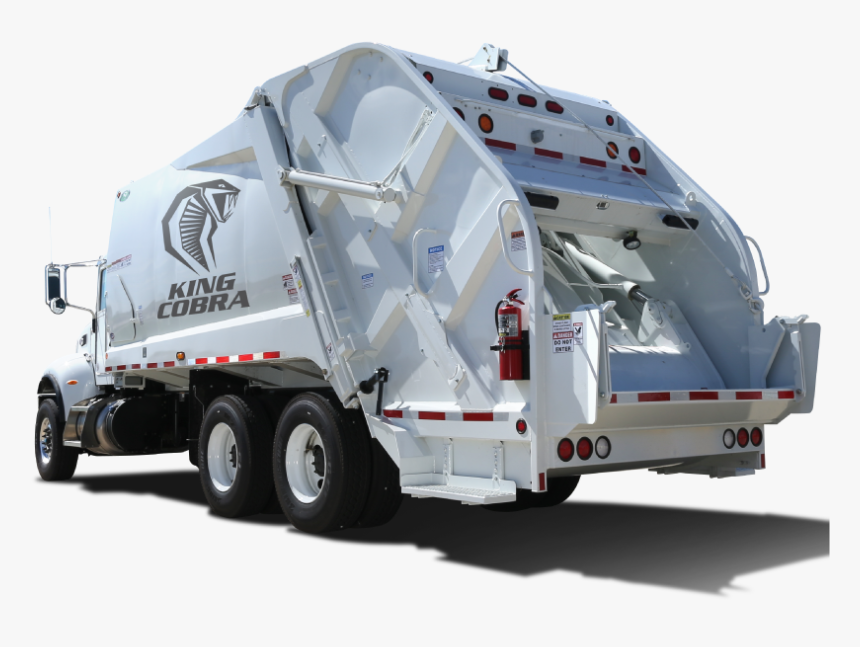 New Way King-cobra Refuse Truck - Neway Rear Loader, HD Png Download