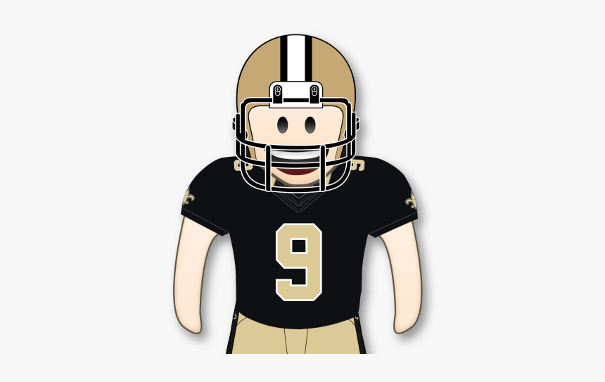 Saints Stickers - New Orleans Saints Emoji, HD Png Download
