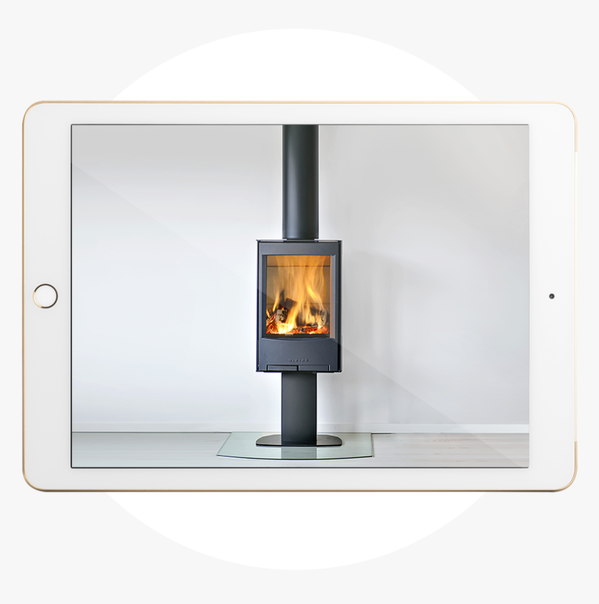 Cinema - Flame - Wood-burning Stove, HD Png Download