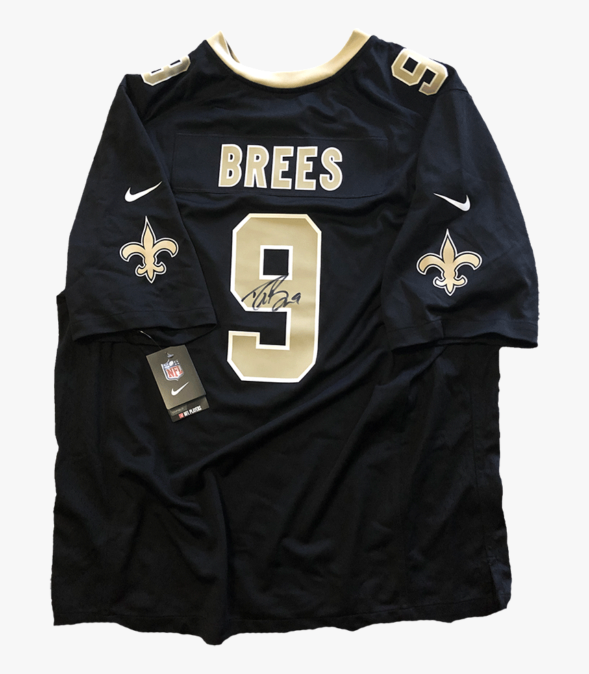 Then Signed By Drew Brees - New Orleans Saints, HD Png Download