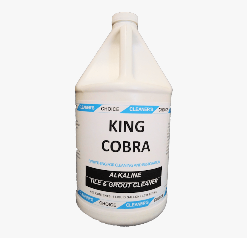 King Cobra Cd P194 04 Cleaners Choice Depot - Bottle, HD Png Download