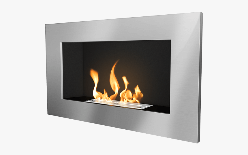 Wandkamin Ethanol Edelstahl, HD Png Download