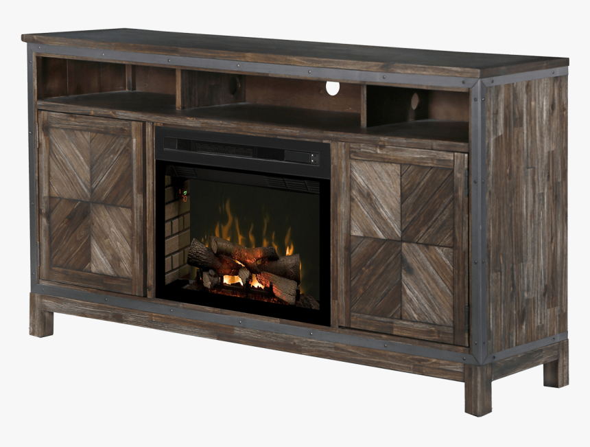 Transparent Real Fire Png - Fireplace, Png Download