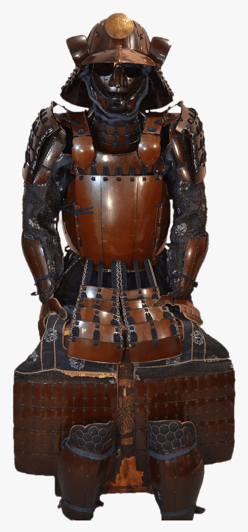 Lacquered Iron Samurai Armor - Lacquered Armor, HD Png Download