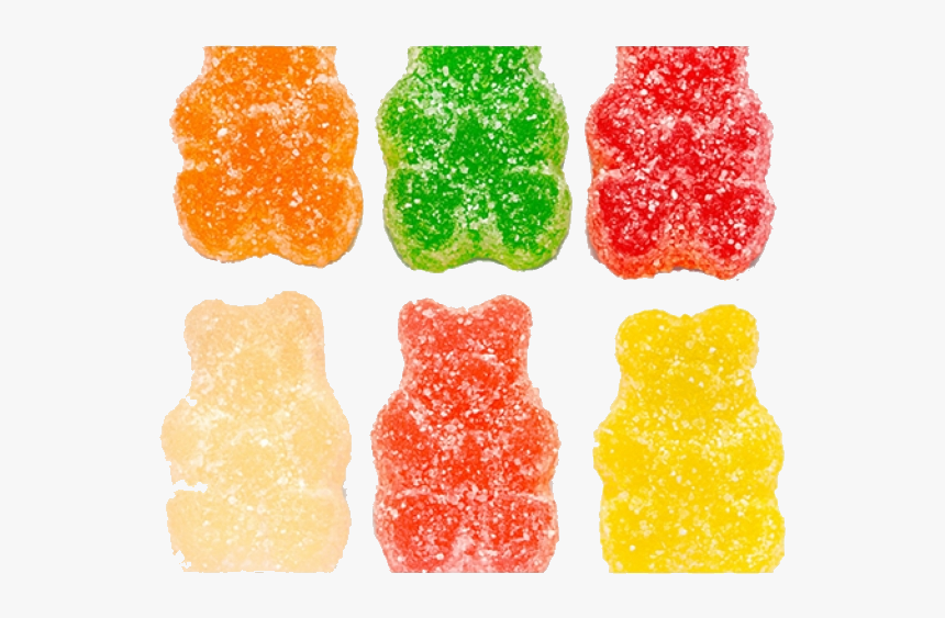 Gummy Bear Clipart Orange Bears With Transparent Background - Gummy Bear Candy Sour, HD Png Download