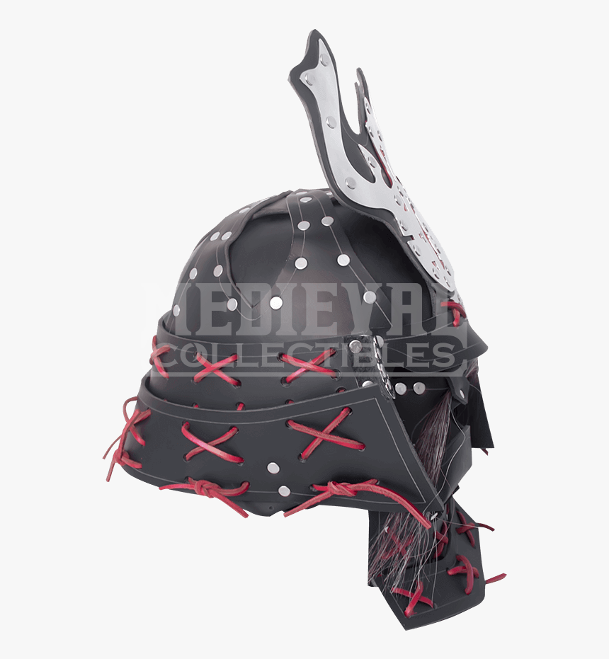 Leather Samurai Helmet - Goaltender Mask, HD Png Download