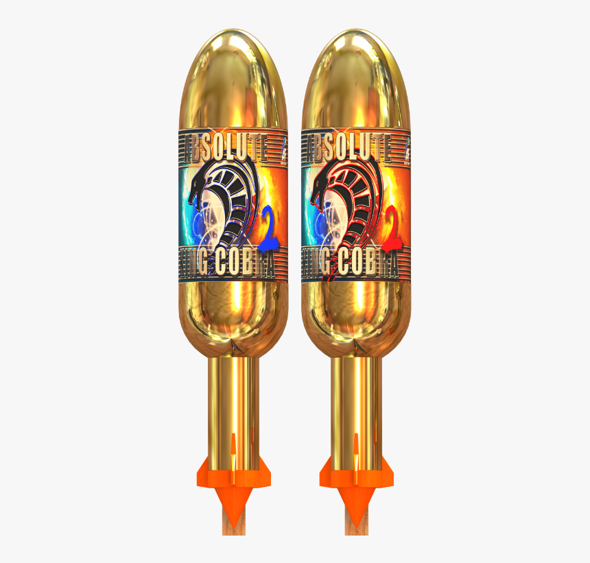 King Cobra 2 Rockets - Rocket Fireworks King Cobra, HD Png Download
