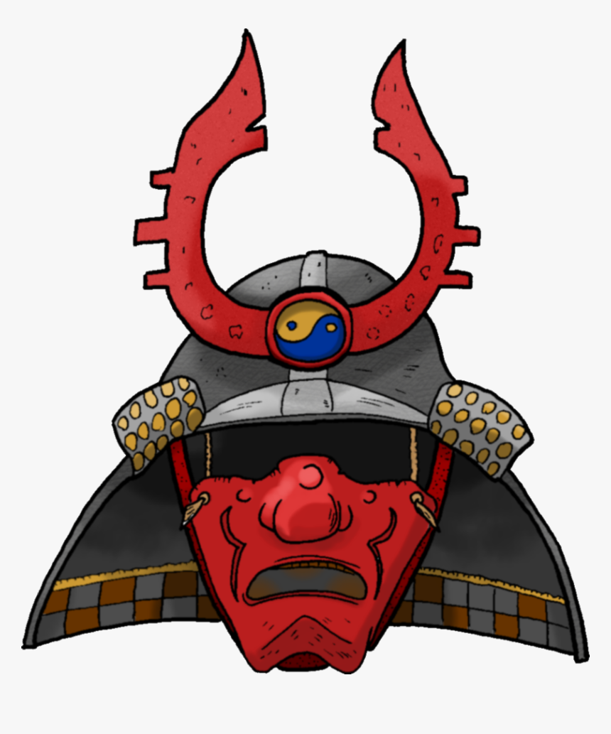 4 Kb - Samurai Helmet Transparent, HD Png Download