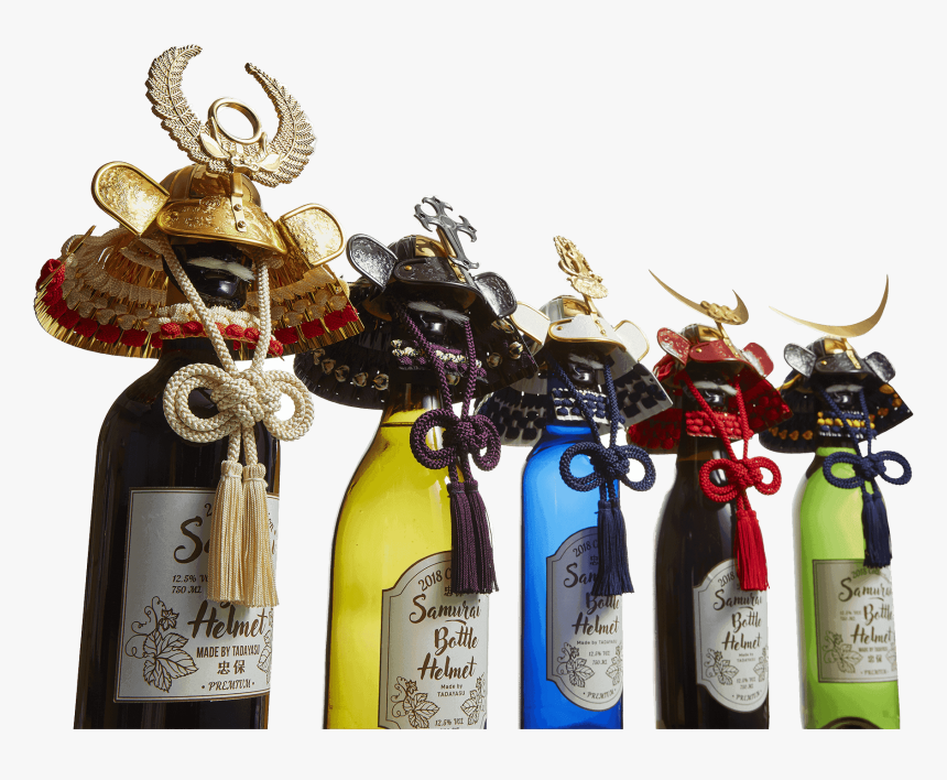 サムライボトル兜 - Samurai Bottle Helmet, HD Png Download