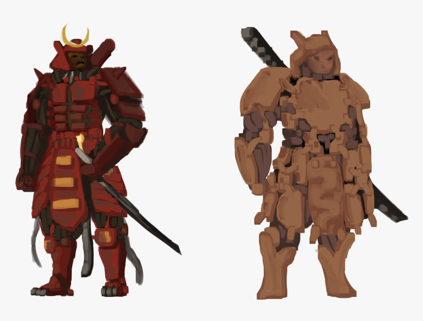 Samuraiarmorconcept - Cuirass, HD Png Download