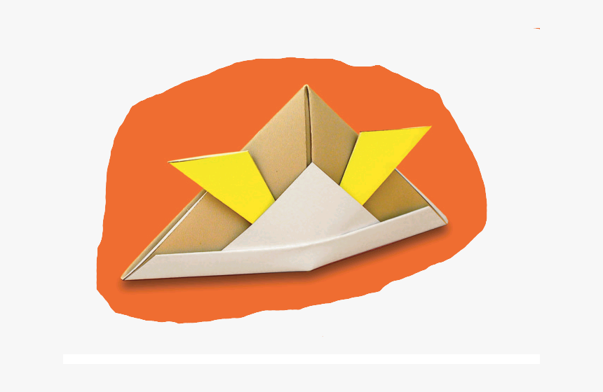 Samurai Helmet - Origami, HD Png Download
