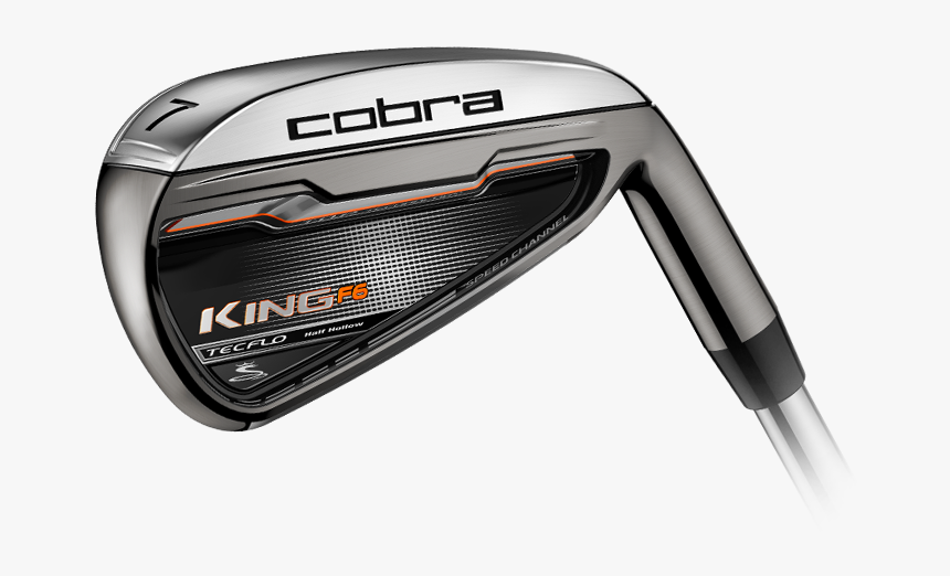 Cobra King F6 Individual Iron - Cobra King F6 Irons, HD Png Download