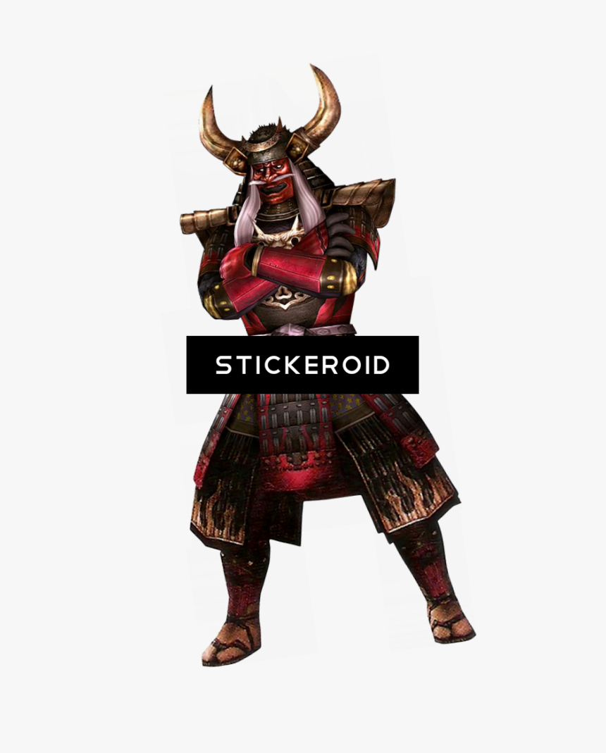 Samurai Warriors Clipart , Png Download - Samurai Warriors, Transparent Png