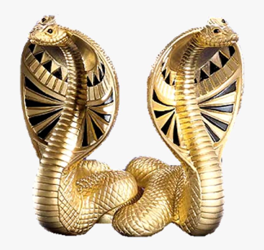 #mq #gold #golden #snake #snakes #egypt - Egyptian Snake, HD Png Download