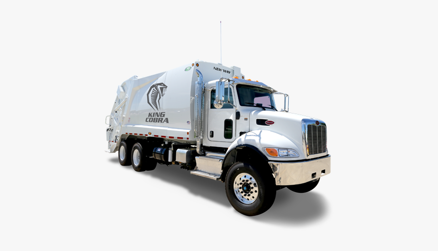 New Way King-cobra Refuse Truck - Truck, HD Png Download