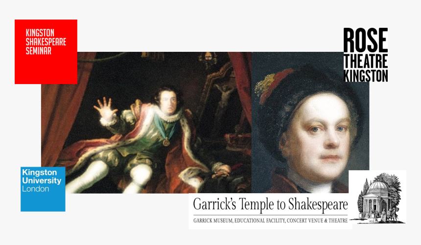 Transparent Arden Cho Png - David Garrick As Richard Iii, Png Download