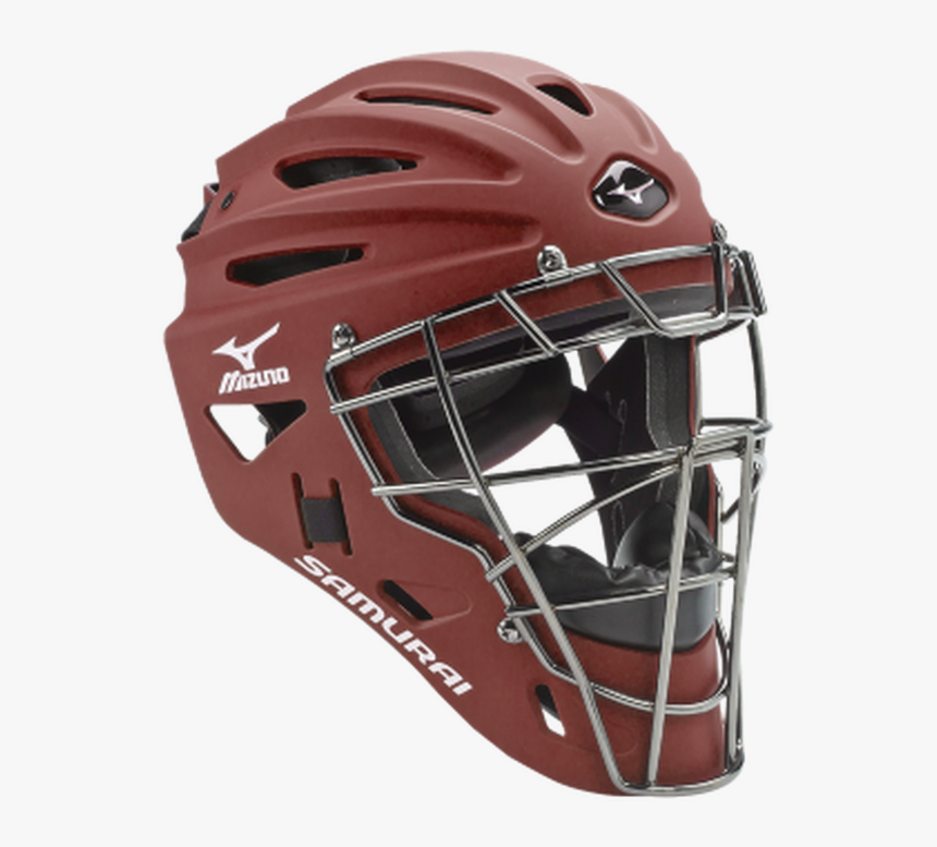Mizuno Youth Samurai Catcher S Helmet G4 - Catchers Mask, HD Png Download