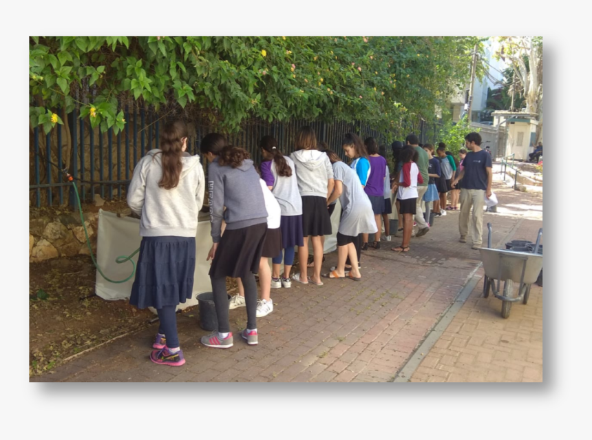 Our Mobile Sifting Experiment At Yeshurun High School, - Fun, HD Png Download