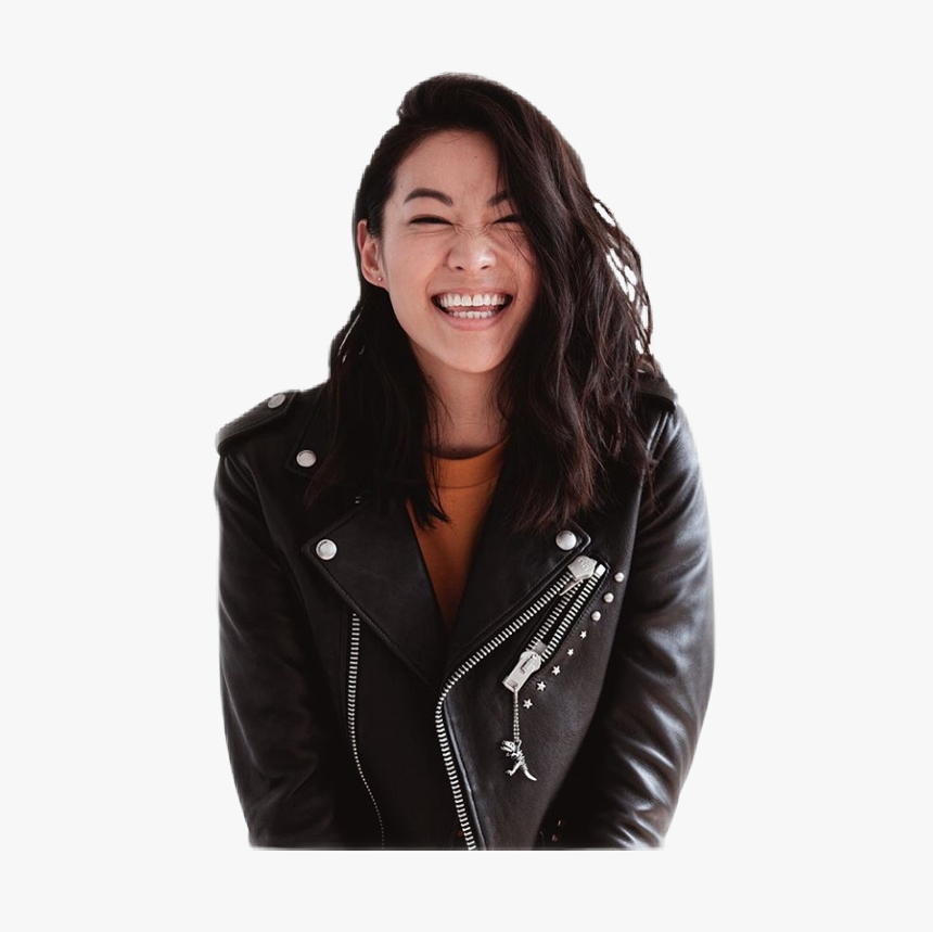 Sticker Stickerart Ardencho Freetoedit - Leather Jacket, HD Png Download
