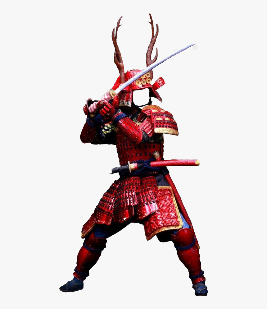 #samurai #armour #sword #katana #bushido #warrior #matialarts - Action Figure, HD Png Download