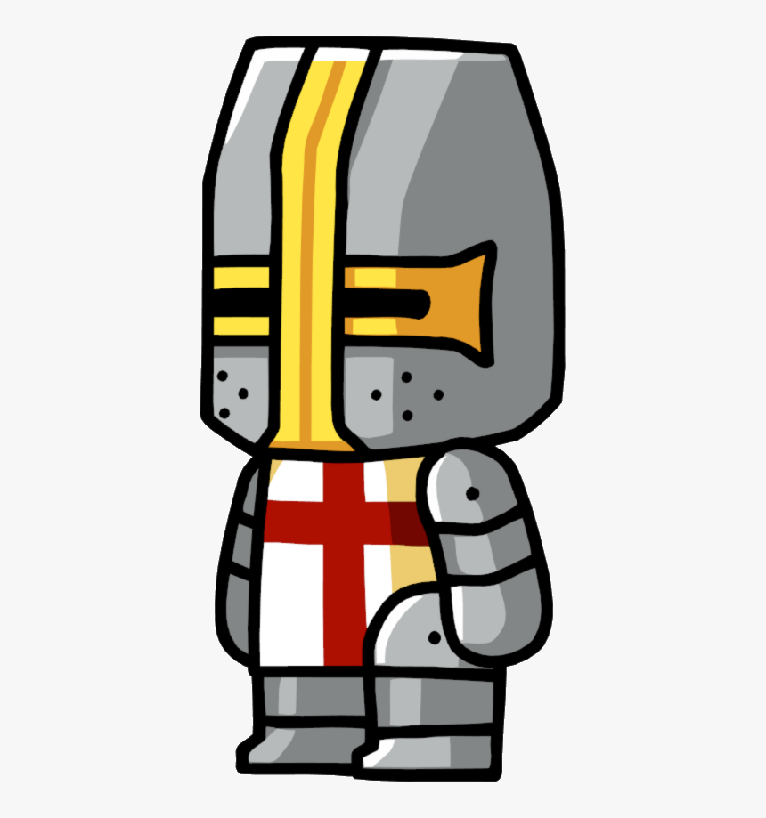 Scribblenauts Crusader With Helmet Clip Arts - Crusader Transparent, HD Png Download