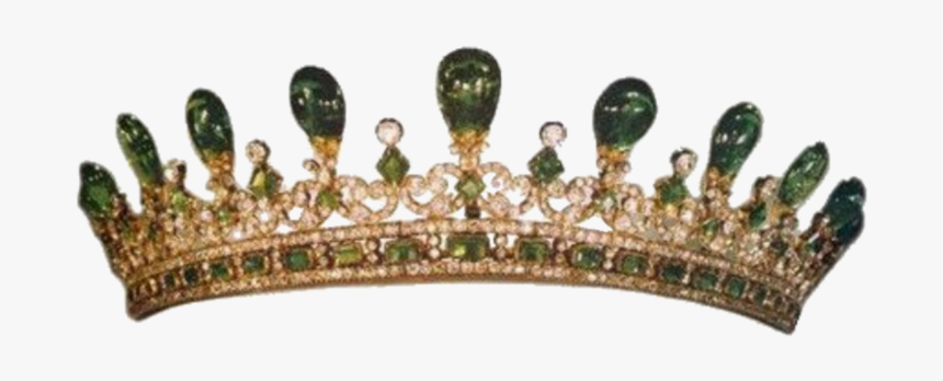 #crown #gold #golden #goldencrown #goldencrown #tiara - Queen Gold Crown Png, Transparent Png
