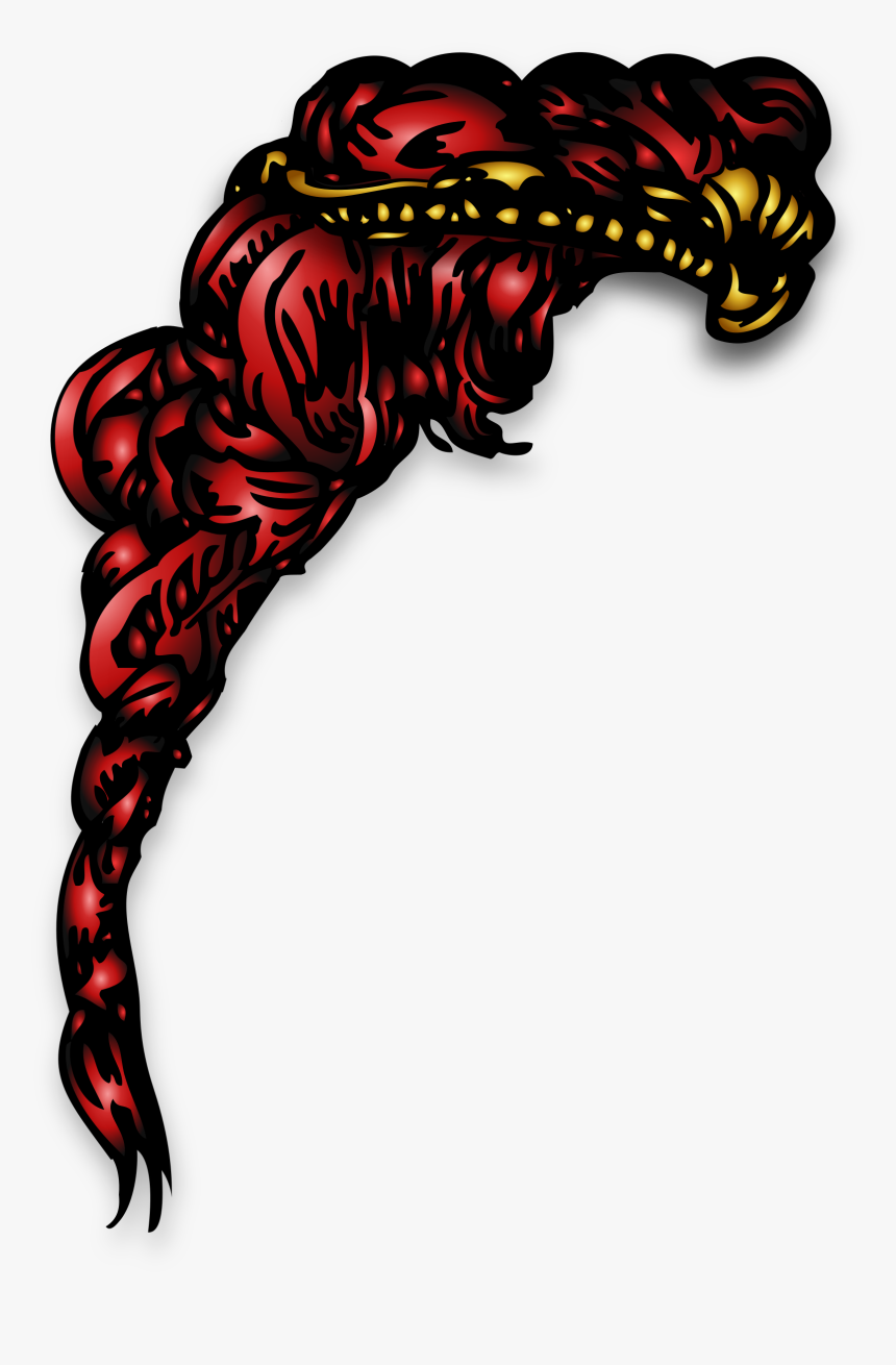 Golden Maiden Hair With Crown Clip Arts - Hair With Crown Png, Transparent Png