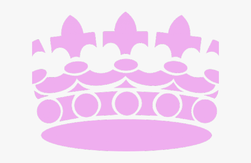 Transparent Lavender Clipart - Silhouette King Crown Png, Png Download