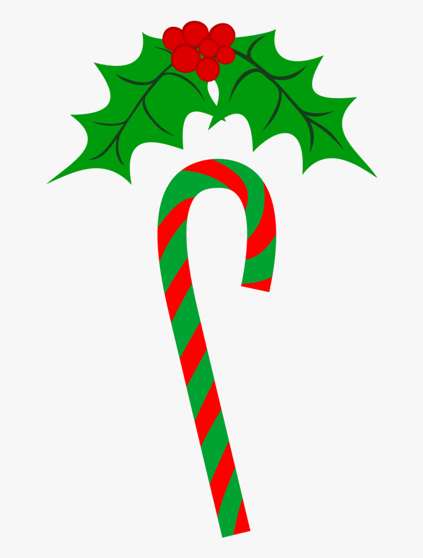 Candy Cane Clipart Cutie - My Little Pony Christmas Cutie Mark, HD Png Download