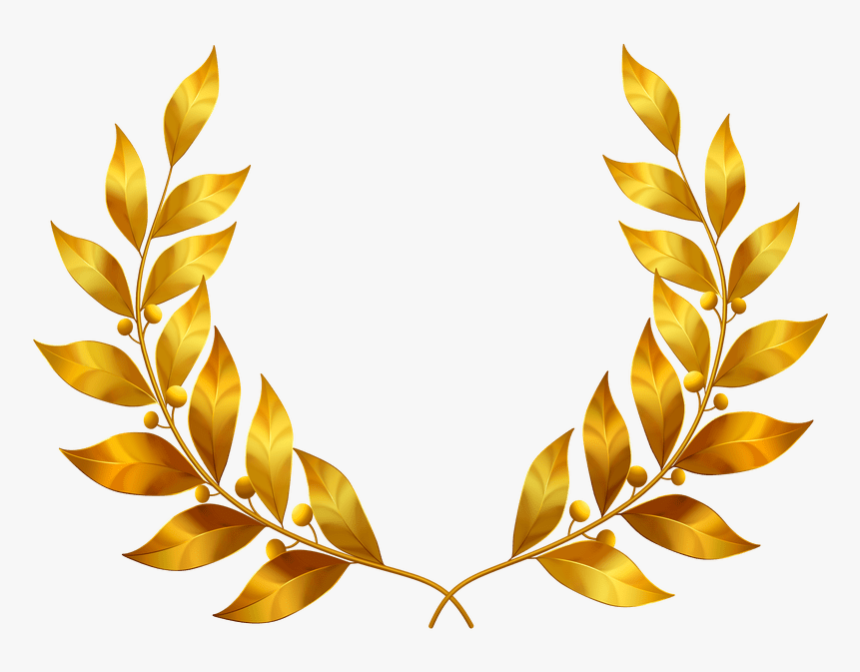 Leaf Crown Png Trophy Png, Transparent Png , Transparent Png Image