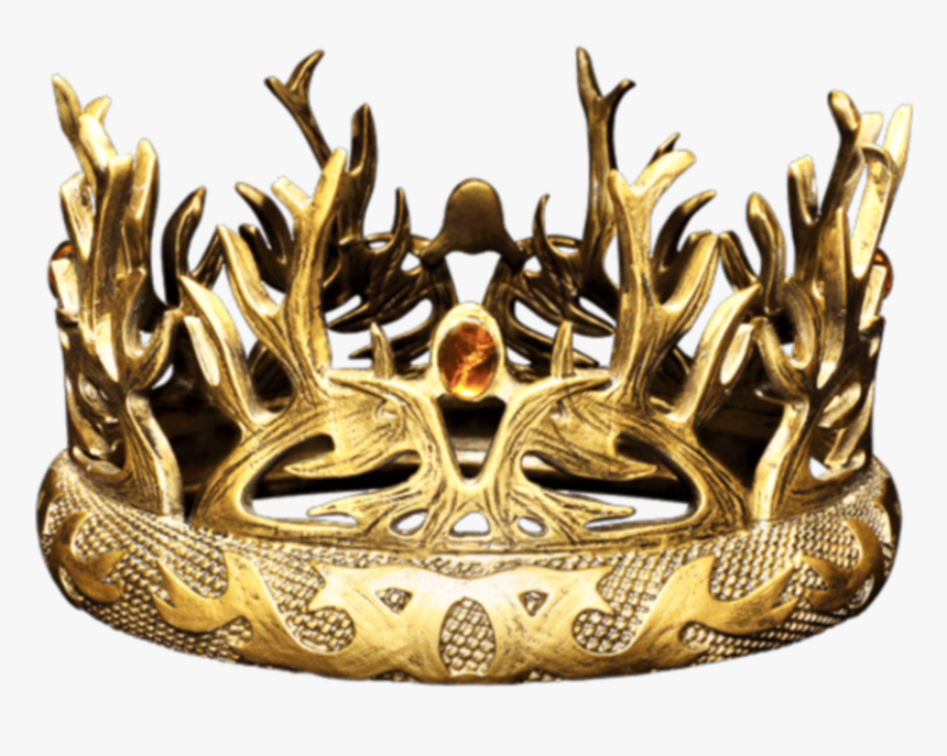 #tiara #goldencrown #crown #gold #golden #goldcrown - Game Of Thrones Crown Png, Transparent Png