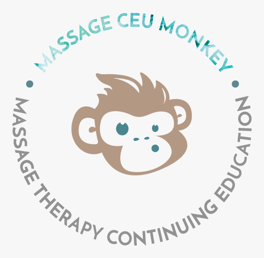 Massage Ceu Monkey Massage Therapy Continuing Education - Cartoon, HD Png Download