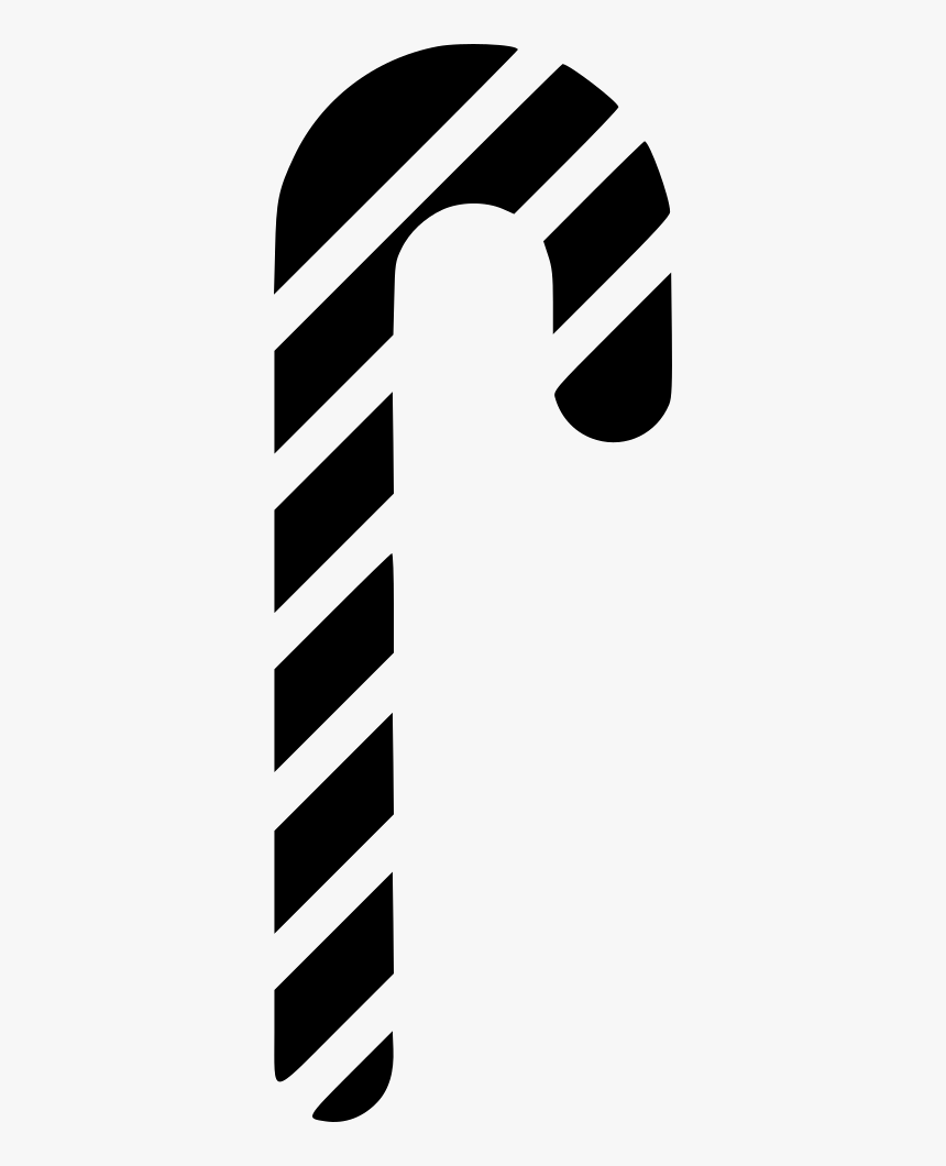 Candy Cane Stick Peppermint Comments , Transparent, HD Png Download