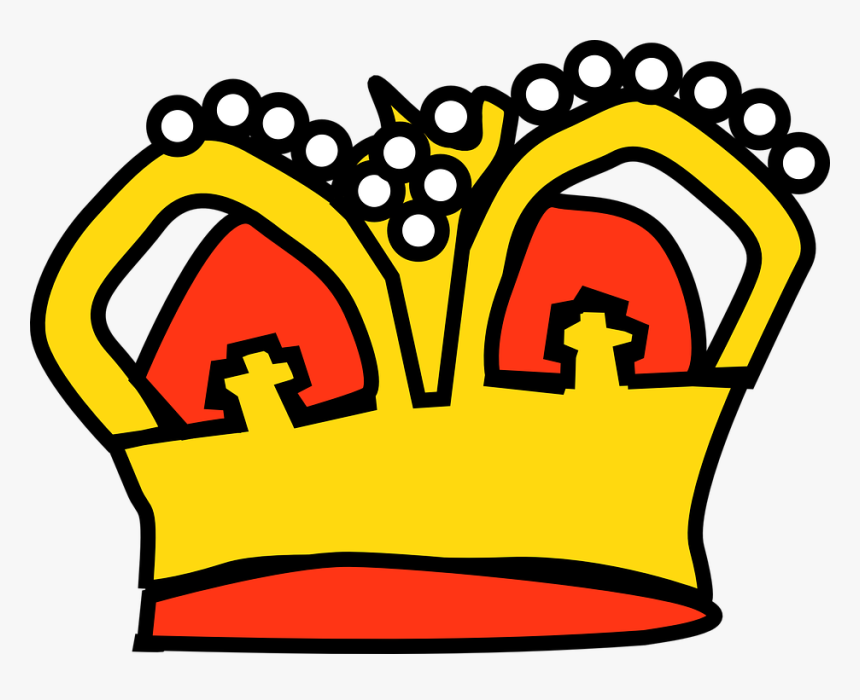 Cartoon Crowns 24, Buy Clip Art - King Crown Png Cartoon, Transparent Png