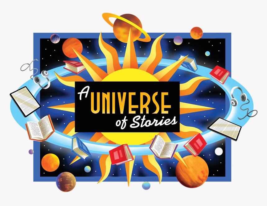 Summer Reading A Universe Of Stories, HD Png Download