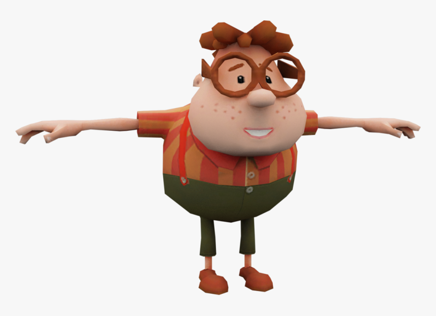 I Will Post An Image Of Carl Wheezer Until Yub Notices - Carl Wheezer T Pose, HD Png Download