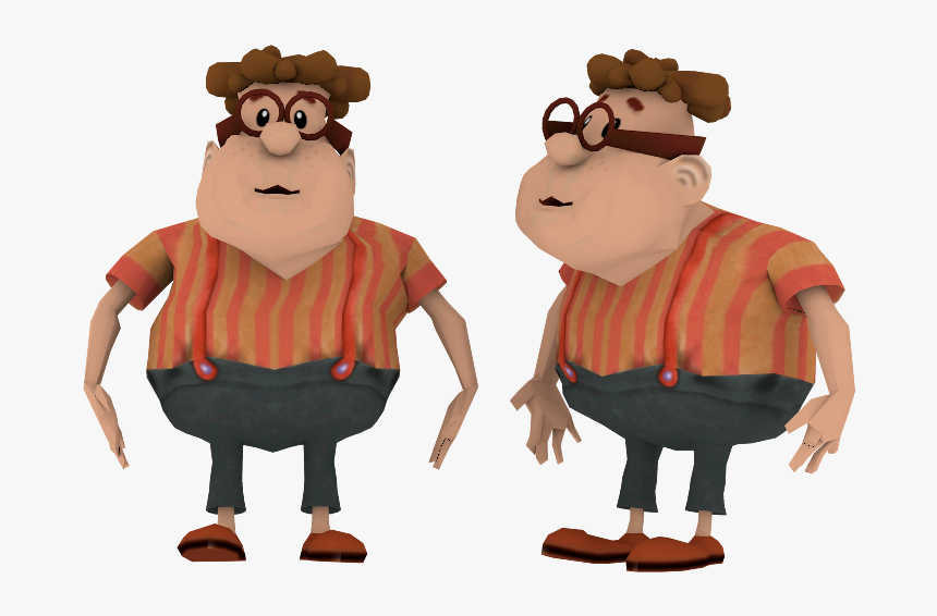 Carl Nickelodeon Toon Twister 3d, HD Png Download