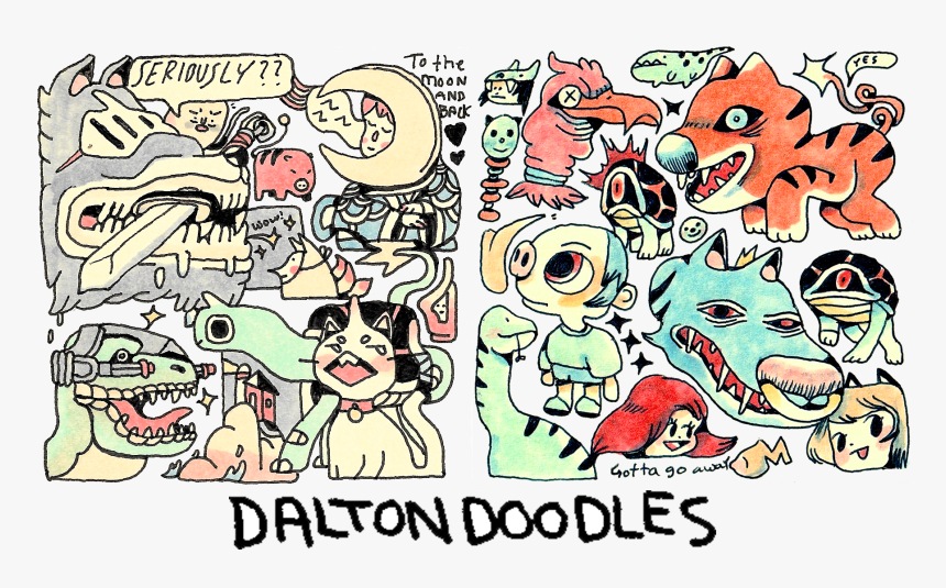 Dalton Doodles Online Shop - Dalton Doodles, HD Png Download