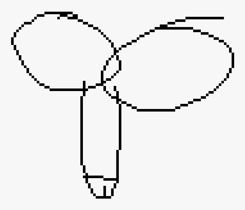 Pixilart Squidwards Nose Anonymous Png Sqwidwards Nose - Pixel Circle, Transparent Png