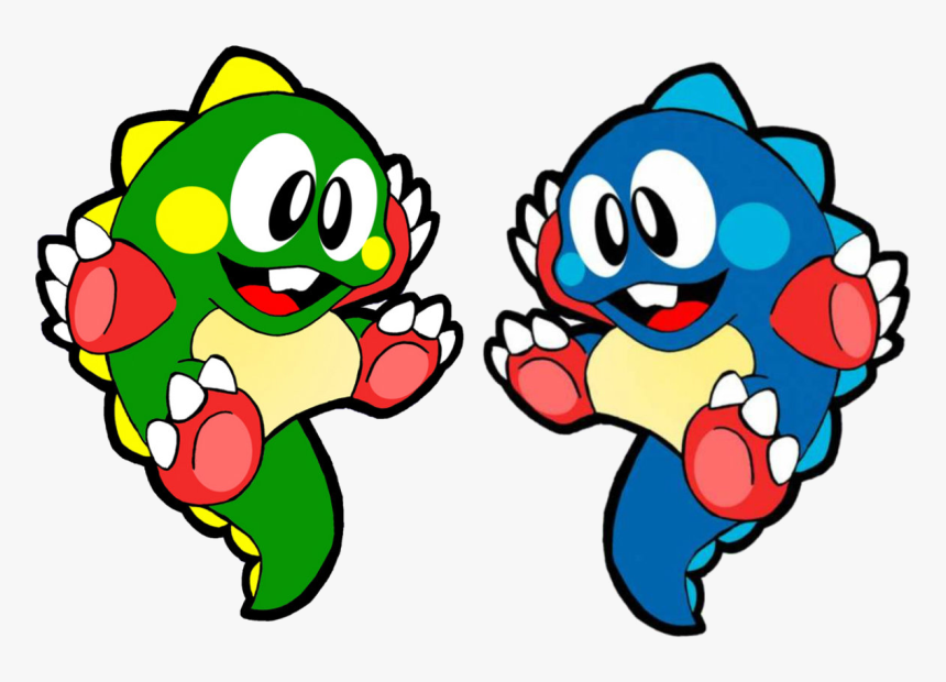 Transparent Carl Wheezer Png - Bubble Bobble Bub And Bob, Png Download