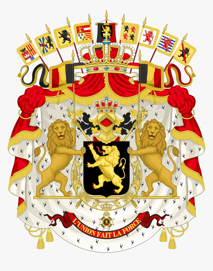 Belgium Coat Of Arms, HD Png Download