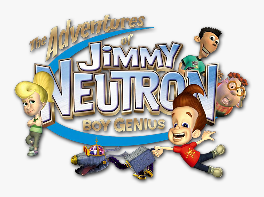 "the Adventures Of Jimmy Neutron: Boy Genius" (2002), HD Png Download