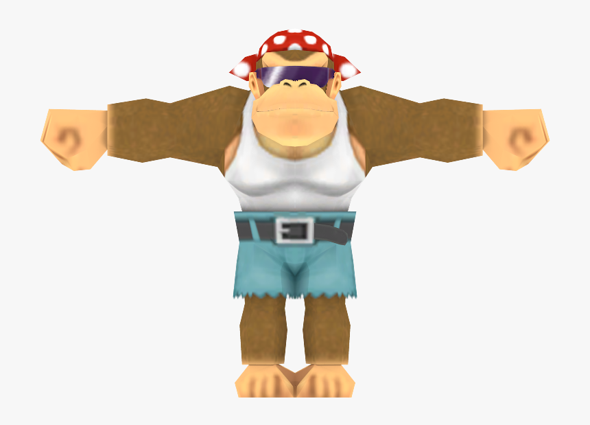Im Salt 🂿 - Funky Kong Models Resource, HD Png Download