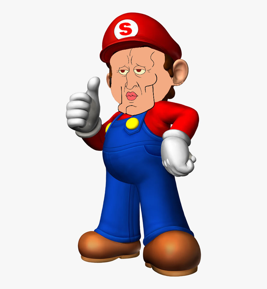 Super Mario Thumbs Up, HD Png Download